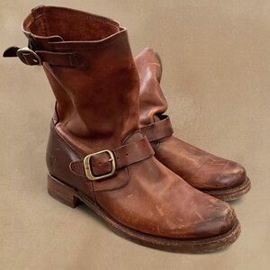 Frye Veronica Short Slouchy Boots 8.5
